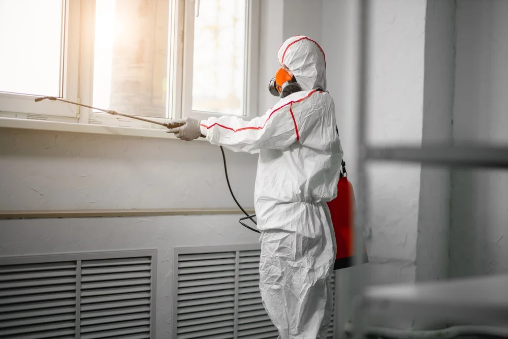Professional mold remediation services in Wright City, MO